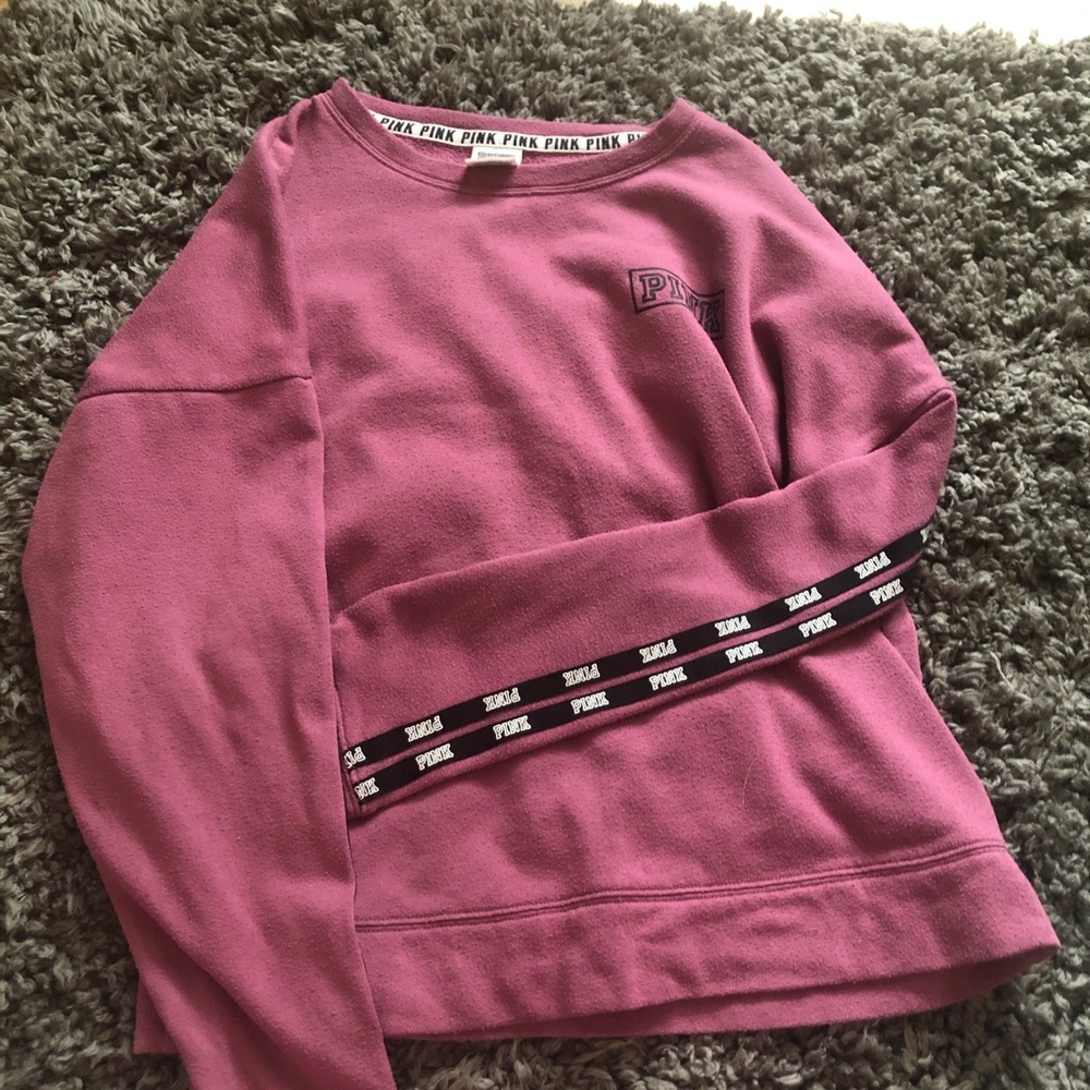 Pink sweatshirt